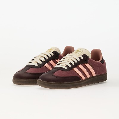 スニーカー ADIDAS Samba Original Women's JI2682 W Adidas Originals Samba OG Warm Clay Clear Orange JI2682