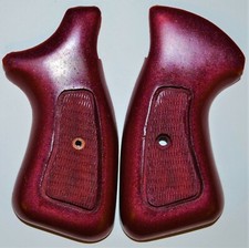Taurus 6566748296669 Square Butt Pistol Grips Blue Russet Plasticscrew