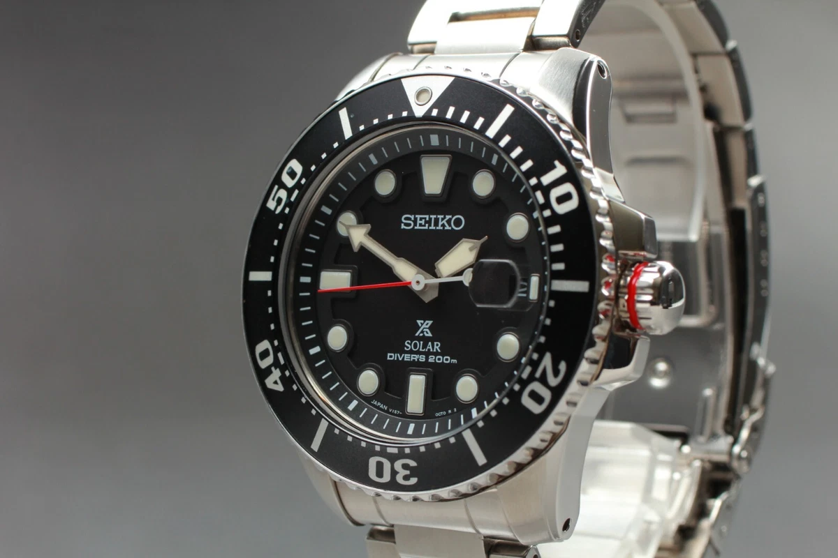 Seiko prospex 200m hot sale diver solar sbdj017
