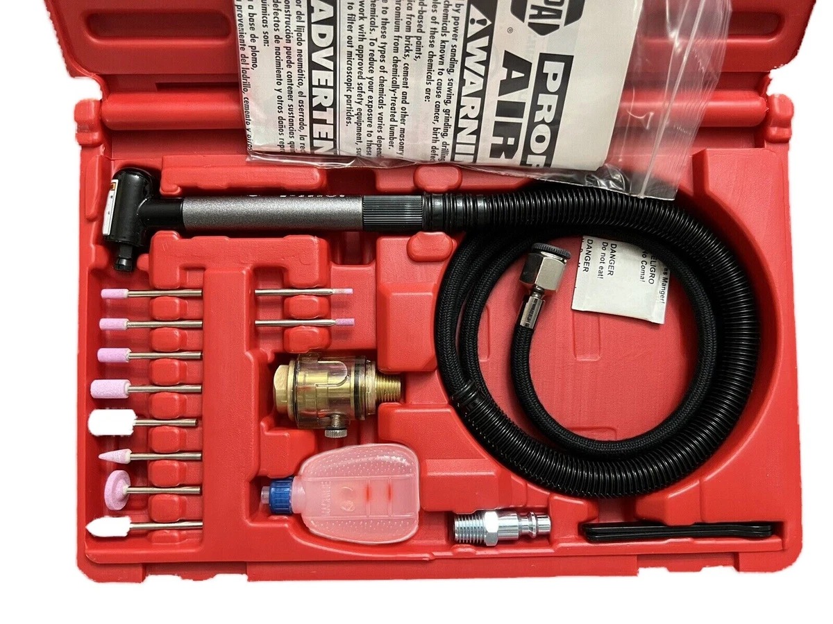 NAPA Professional Air Tools Die Grinder Kit 6 1021 BNIB eBay