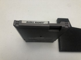 Vintage 1985 NES Marble Madness Nintendo Game With Sleeve