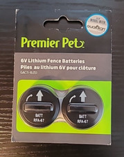Premier Pet 6V Pet Fence Batteries RFA-67
