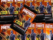 LOT (12) 2022 Panini Fortnite Series 3 Sealed Retail PACKS From Box 6 Cards Each
