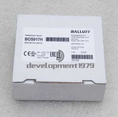 One BALLUFF Sensor BOS017H BOS 23K-PU-LH20-S4 new