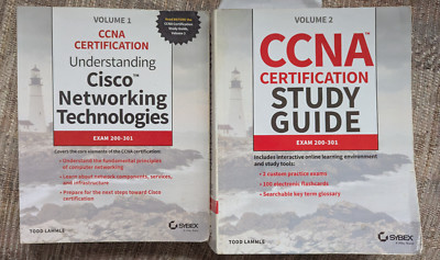 Todd Lammle CCNA 200-301 Complete Set