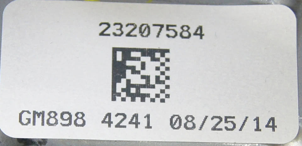 2015 Cadillac ATS Steering Wheel Med Cashmere Tan Leather New OEM 23207584 - Image 4 of 4