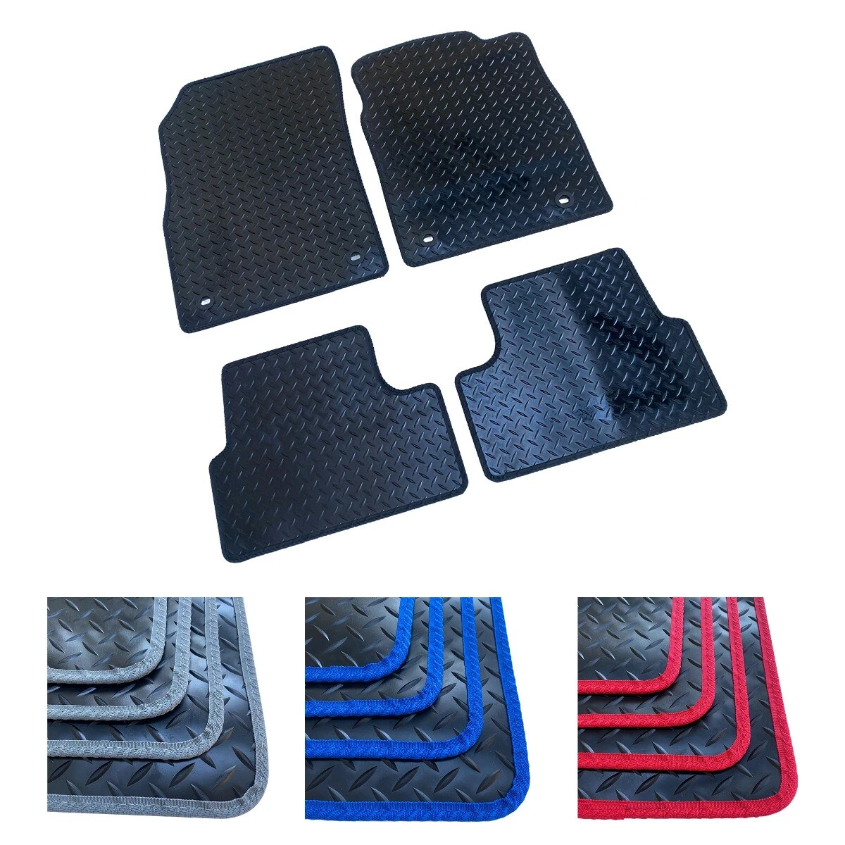 Seat arona 2024 rubber car mats