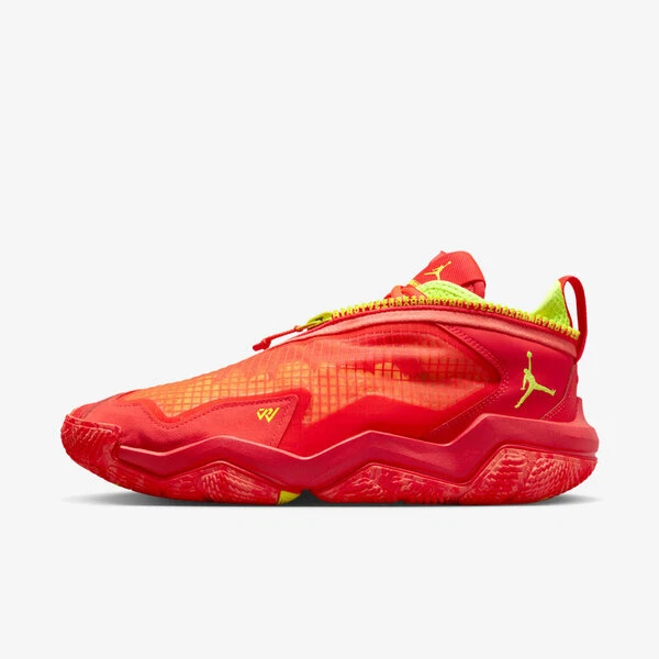 Nike Jordan Why Not .6 PF [DO7190-607] Men Basketball Shoes Bright  Crimson/Volt