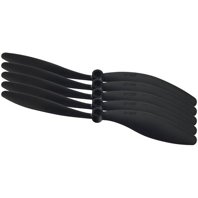 5x GWS 7x6 Luftschraube Luftschrauben Propeller Reduction Slowflyer Schwarz 7060