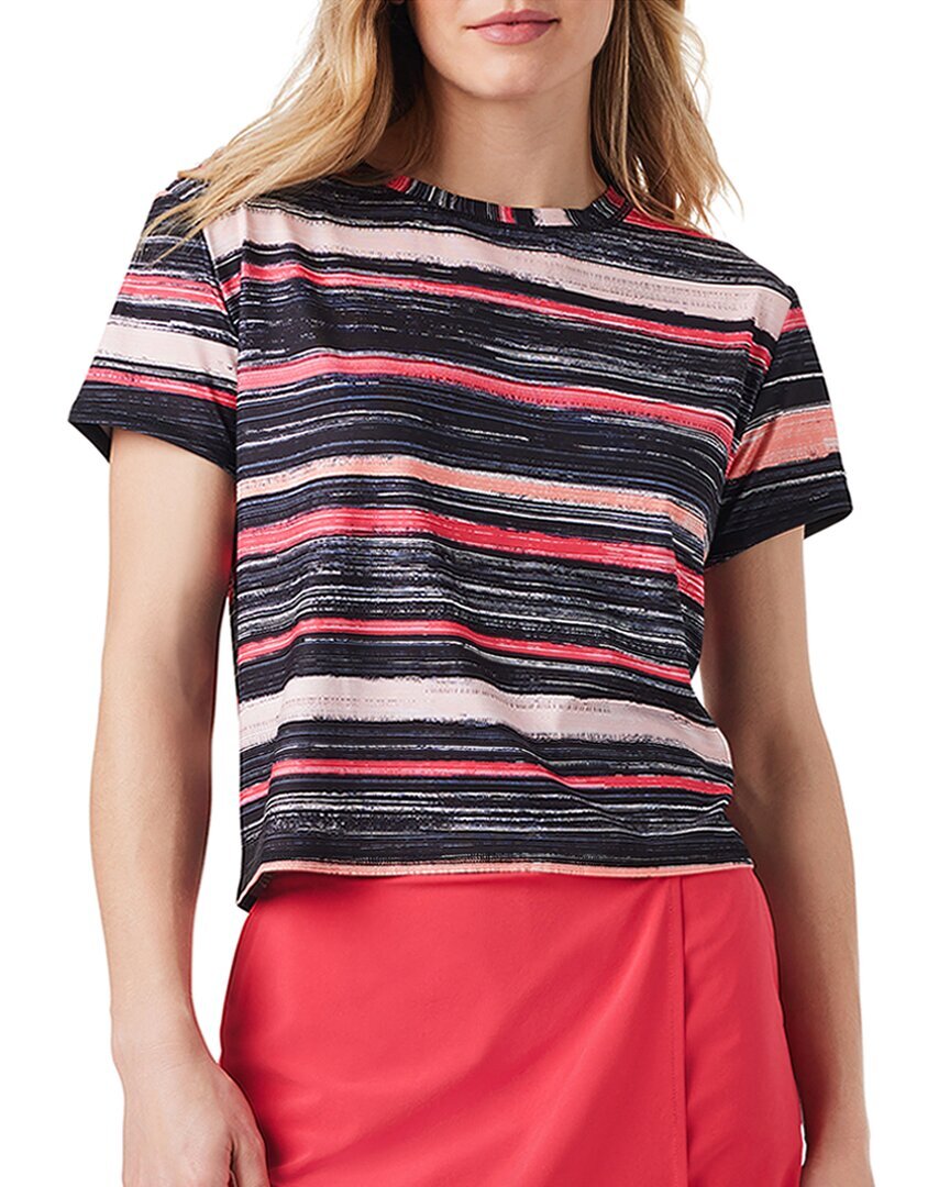 Женская футболка Nic +Zoe с рисунком в полоску Flow Fit T-Shirt Xl