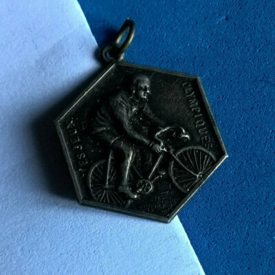 Médaille Cycliste Vintage - Années 60/70 - Collection Coureur