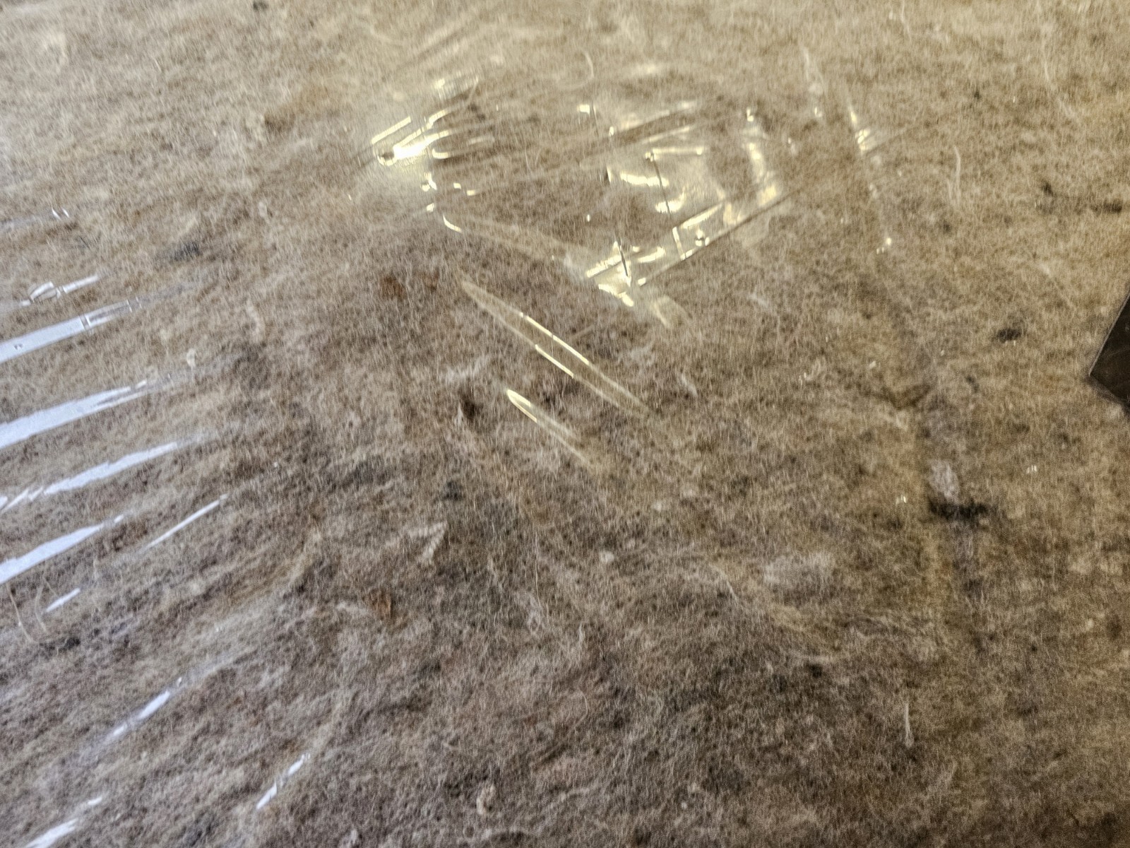 Mohawk Home 8' x 10' 1/4 Rug Pad 100% Felt Protective Cushion, x 10', Grey 