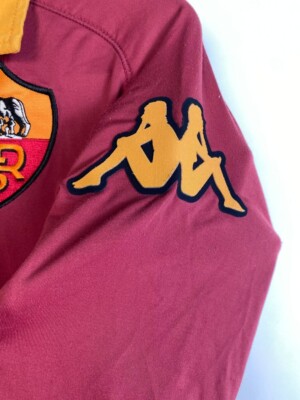 ROMA 12 13 FOOTBALL SHIRT SOCCER JERSEY KAPPA TOTTI 10 Size M | eBay