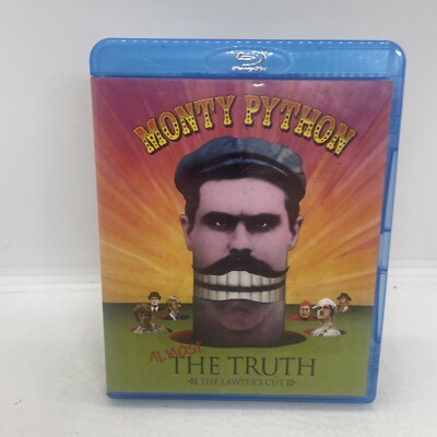 Monty Python Almost The Truth Lawyer's Cut Rare Blu Ray 2 Discs Comedy Free Post