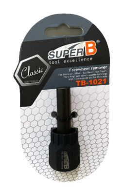 Super B TB-1021 Kassetten / Lockring Tool  für Shimano, SRAM mit 12 mm Achse