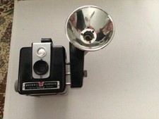 Brownie kodak Hawkeye camera flash kodalite midget flashholder