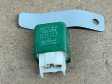 1991 -1995 TOYOTA STARTER MOTOR SW20 MR2 OEM Start Relay Trunk OEM Green