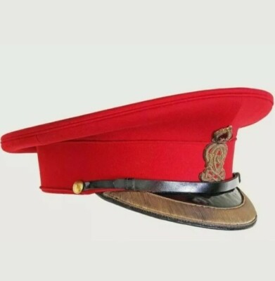 1912 c.; 7th (Queen's Own) Hussars, Major John Freyer Peaked cap c.1912