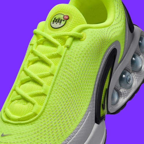 UK 12 EUR 47,5 US 13 ~ Nike Air Max DN ~ DV3337-700 Volt Glow - Foto 2 di 10