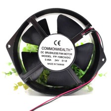 1 pcs Three-coordination axial fan FP-108CX/DC S1-B DC24V inverter cooling fan