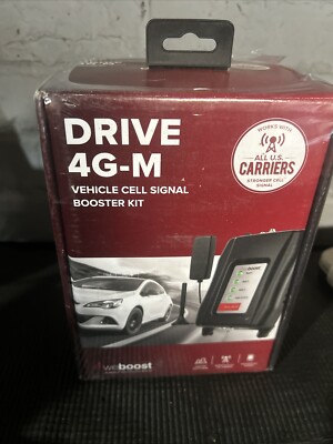 NEW weBoost Drive 4G-M / Vehicle Cell Phone LTE / 4G Signal Booster Kit 470121