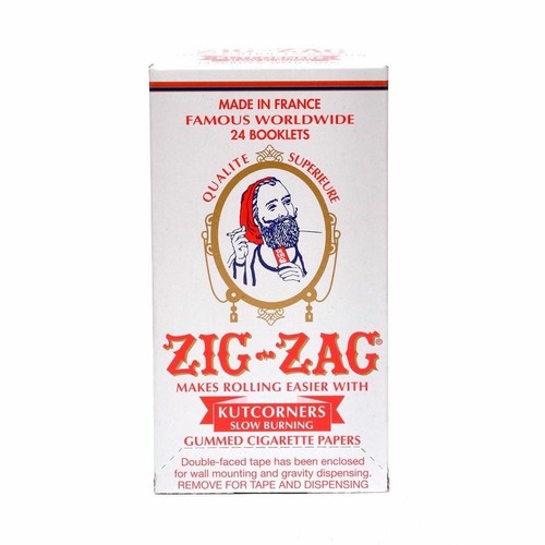 Angoli KutCorners Zig-Zag Bianco - 5 CONFEZIONI - Rotoli di Carta Zig Zag Angolo Taglio - Foto 3 di 4