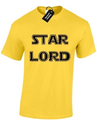 STAR LORD HERREN T-SHIRT ROCKET MOVIE HULK SUPER HERO COMIC GOTG GENTS NEU