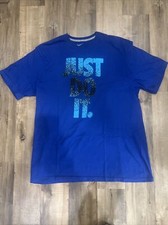 Nike - Camiseta "Just Do It" Lebron Zoom Soldier VII Galaxy Talla XXL 2XL