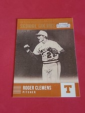 2015 Roger Clemens Panini Contenders #1 Old School Colors Insert 