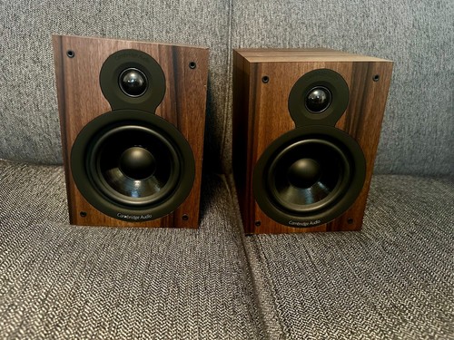 Cambridge Audio SX50 Bookshelf Speaker Matte Black 50% Discount - View #4