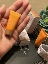 4 Clarins Extra-Firming ENERGY Glow Plus Complex Mini Sample 5mL/0.1oz Mini Sz A