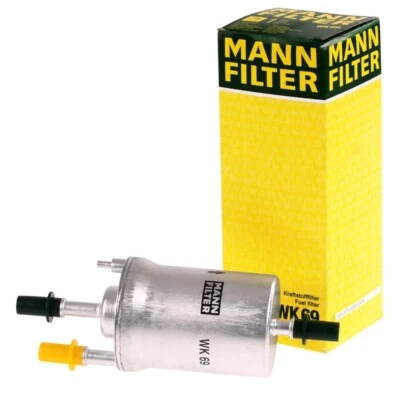 MANN-FILTER KRAFTSTOFFFILTER für VW GOLF 5 AUDI A1 A3 SEAT IBIZA V SKODA FABIA - Bild 1 von 4