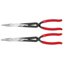 Milwaukee Tool 48-22-6542 - 2 Piece Long Reach Pliers Set Brand New