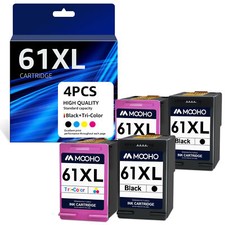 61XL 61-XL Ink Cartridge compatible for HP Deskjet 2541 25421512 2050 2510 Lot