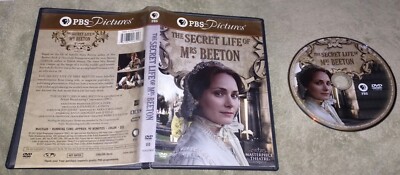 PBS The Secret Life Of Mrs Beeton DVD TV/Movie Series Masterpiece Theatre 2007