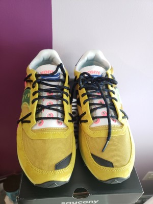 saucony jazz dst yellow