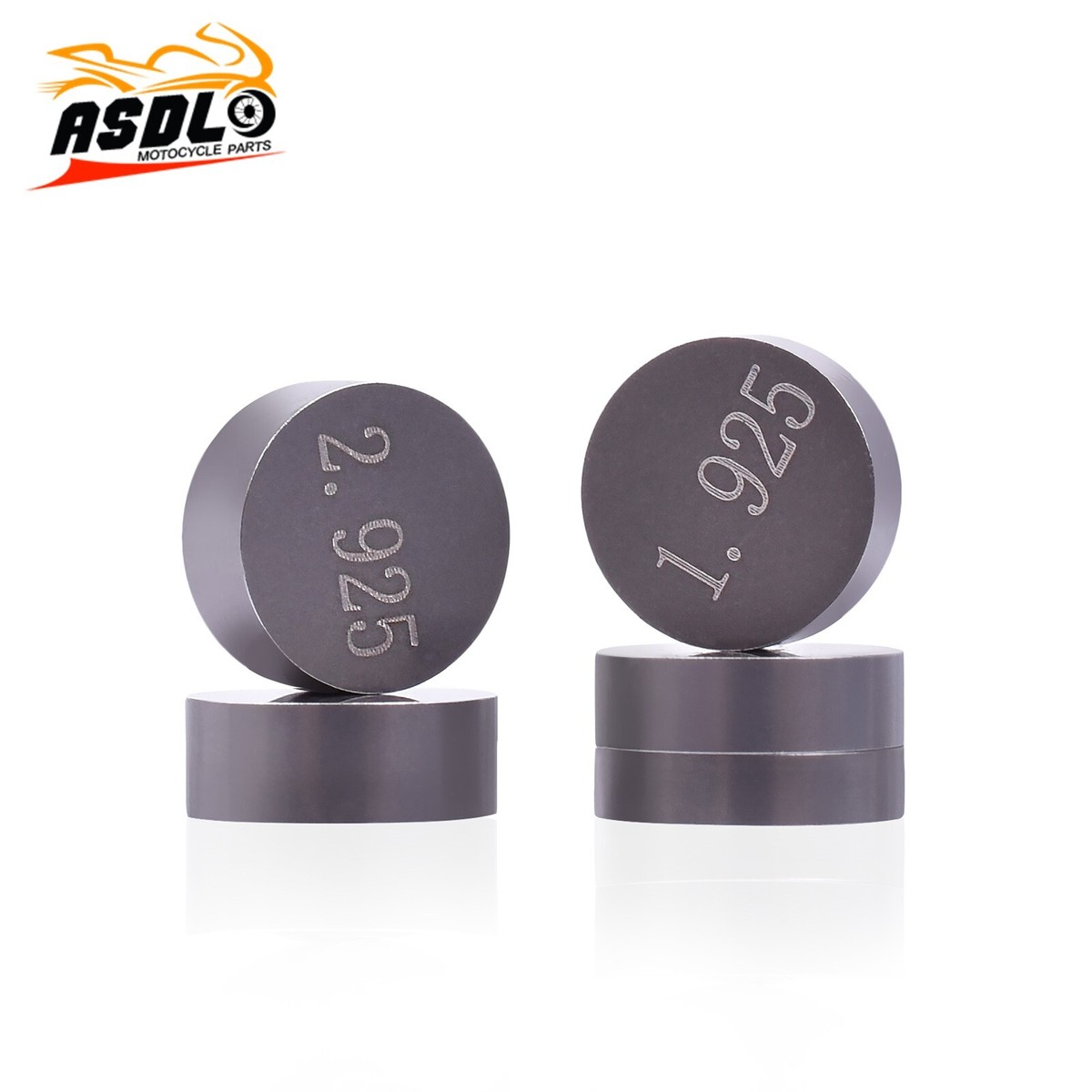 138pcs 7.48mm Valve Shim Kit For Kawasaki Ninja ZX 6R KX250F Z1000