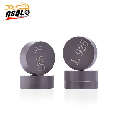 46pcs 7.48mm Valve Shim Kit For Kawasaki Ninja ZX 6R 7R 9R KX250F