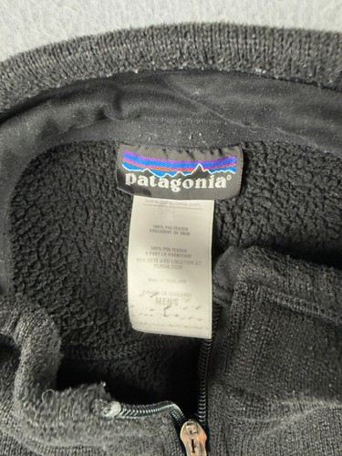 Patagonia Jacket Men's L Black Better Sweater Fleece Full Zip Gorpcore Hiking* - Picture 5 of 14