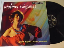 SAVA NEAGU RCA VICTOR IMPORT LP 430.116 STEREO  FRENCH PRESSING VIOLINS TZIGANES