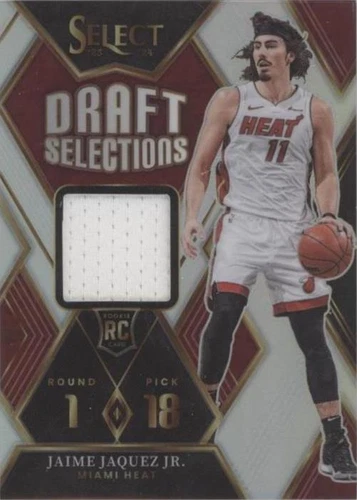 2023-24 Panini Select - Jaime Jaquez Jr. #DSM-JJ