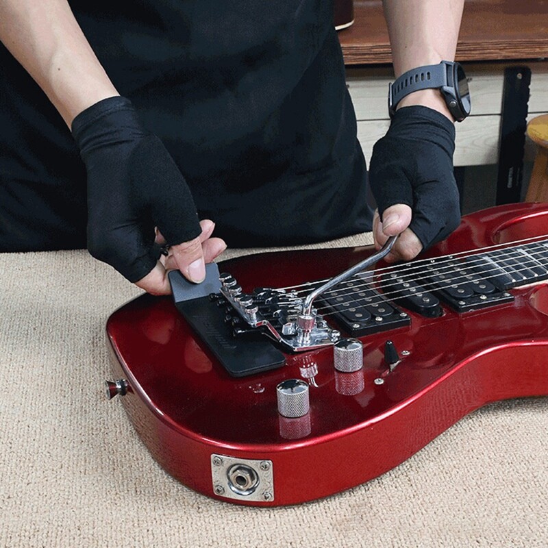 Guitar Floating Tremolo Bridge ShimRaise Guitar Bridges for Easy9131