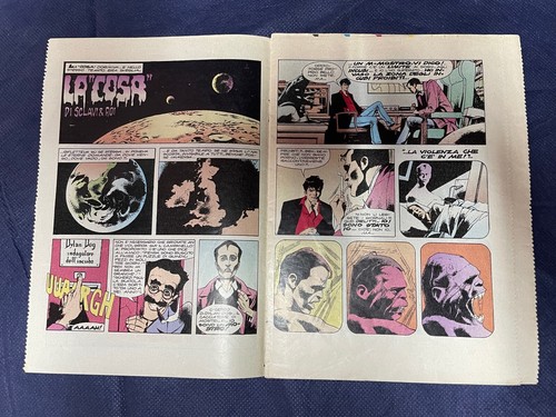 Dylan Dog " La Cosa " Inserto Amico Treno Bonelli Tiziano Sclavi - Bild 6 von 8