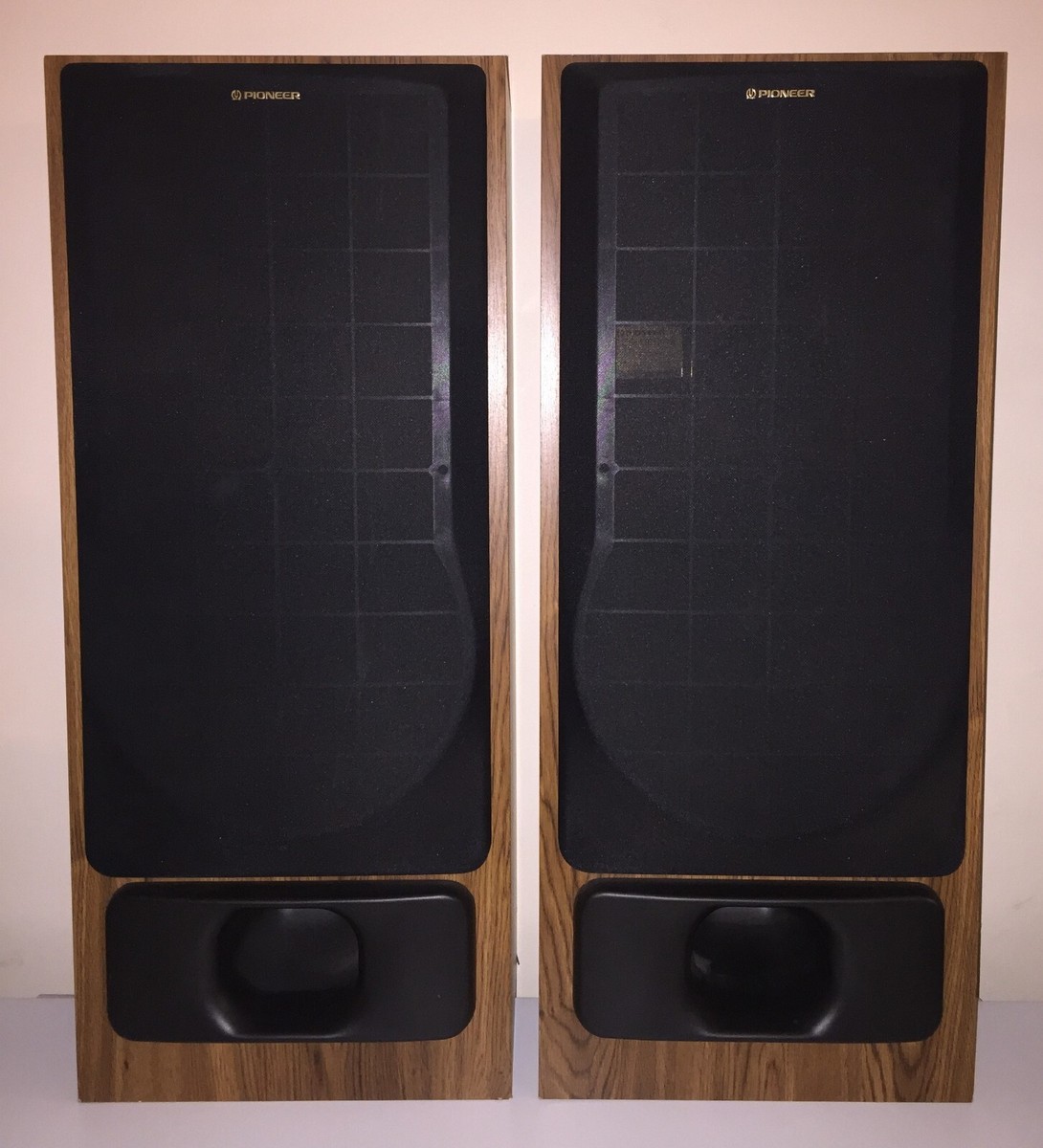 pair Pioneer CS-R570 Speaker Ohm 150W grill HiFi tested