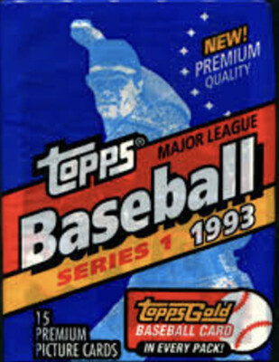 1993 Topps Series 1 Baseball #1-199 - Pick Your Card - Ships Free