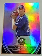 2013 Bowman Platinum Prospects Baseball #BPP18 Taylor Guerrieri Tampa Bay Rays