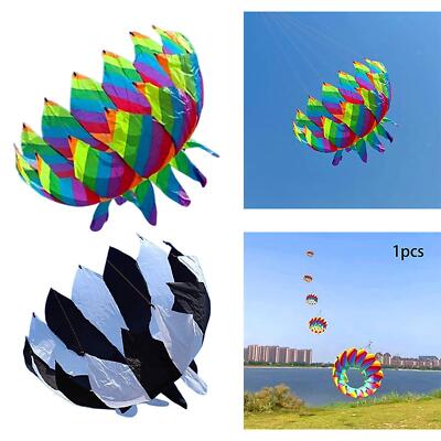 Big Kite Parafoil Riesiger 3D-Sportdrachen für Jungen und Mädchen für den