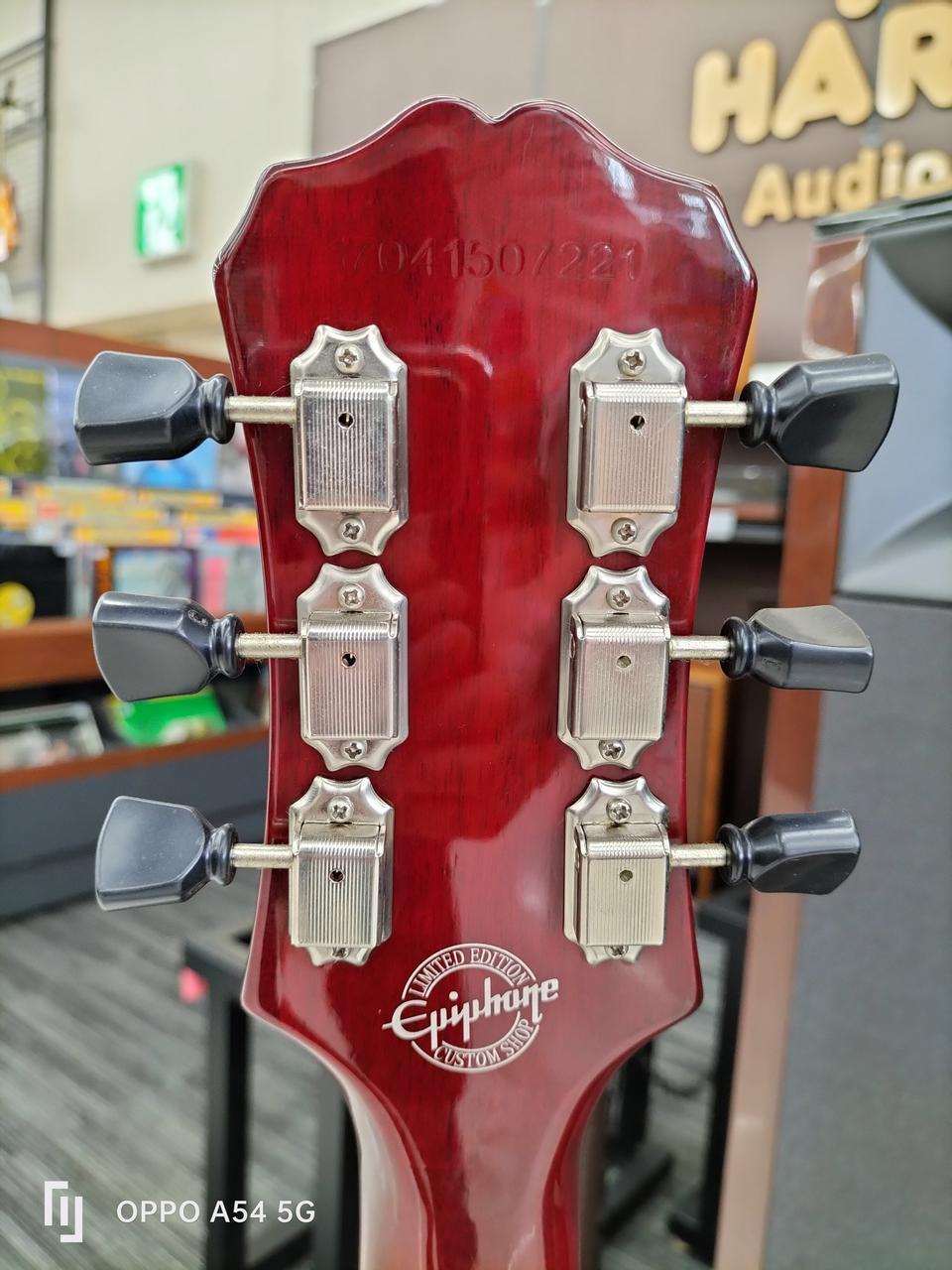 epiphone dot serial numbers