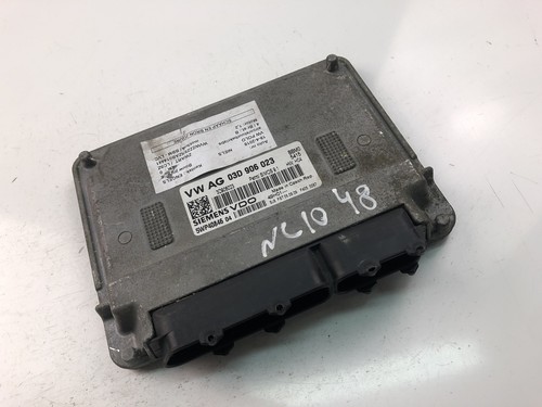 VW POLO 9N Motorsteuergerät ECU 03D906023 2003 18050141