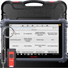 Autel MaxiSys MK906S PRO2-TS Scan Work with MX-Sensor 315 & 433MHz BLE Sensors